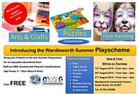 Wardleworth Summer Playscheme 2015